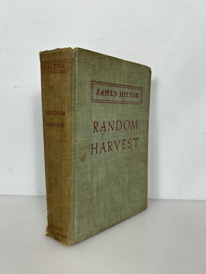 Random Harvest by James Hilton Little, Brown & Co 1942 HC