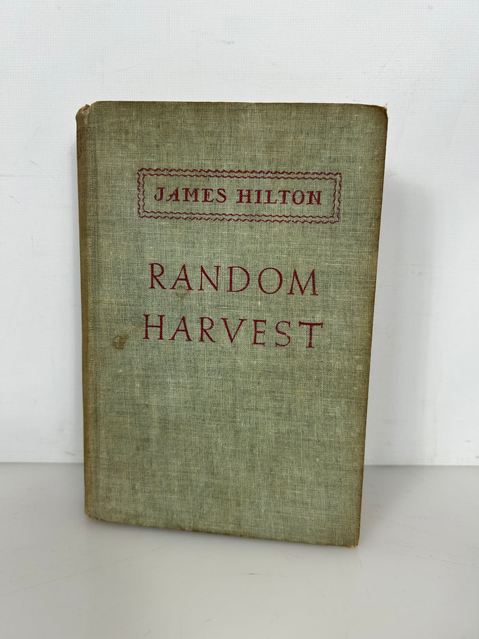 Random Harvest by James Hilton Little, Brown & Co 1942 HC