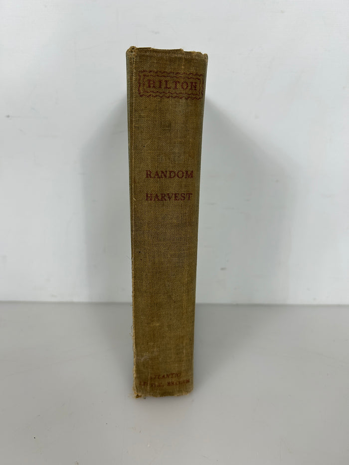 Random Harvest by James Hilton Little, Brown & Co 1942 HC