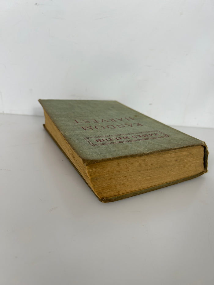 Random Harvest by James Hilton Little, Brown & Co 1942 HC