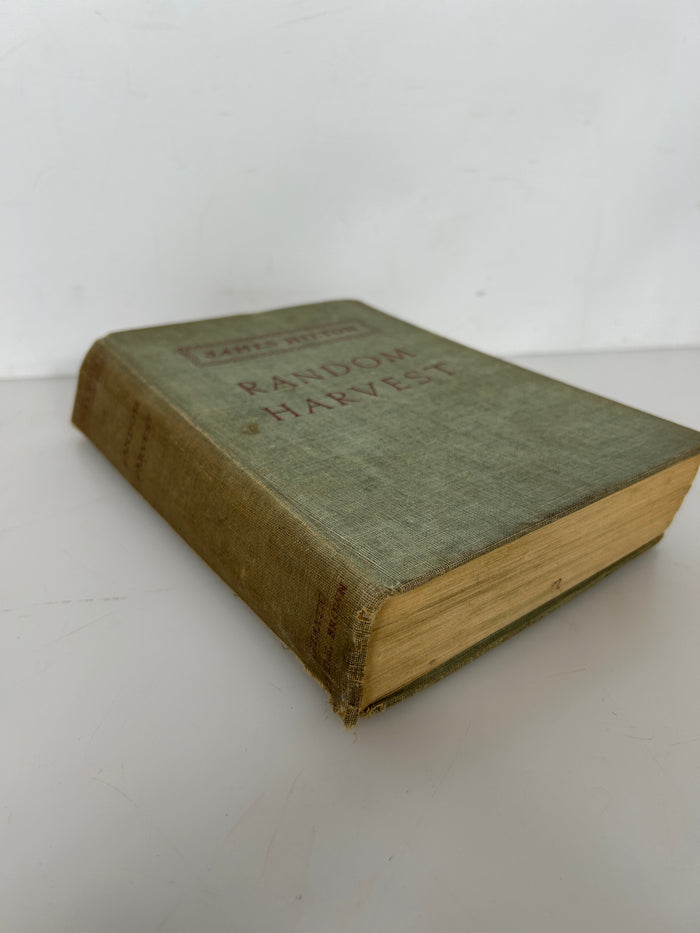Random Harvest by James Hilton Little, Brown & Co 1942 HC