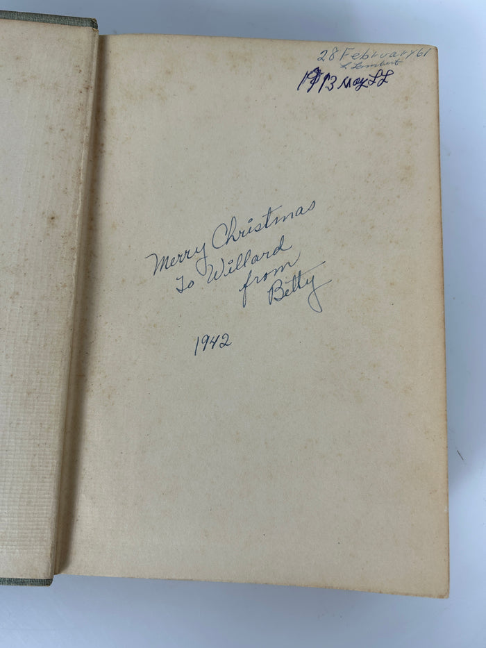Random Harvest by James Hilton Little, Brown & Co 1942 HC