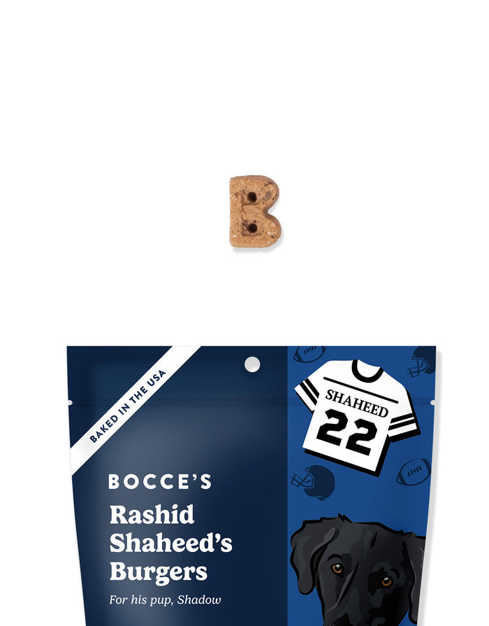 Rashid Shaheed's Burgers 3-pack