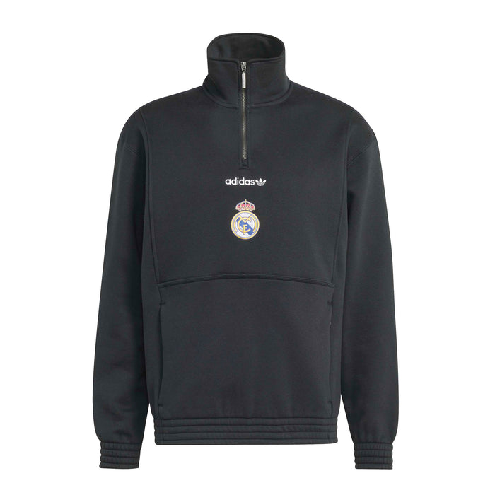 Adidas	Real Madrid EQT Half Zip Top