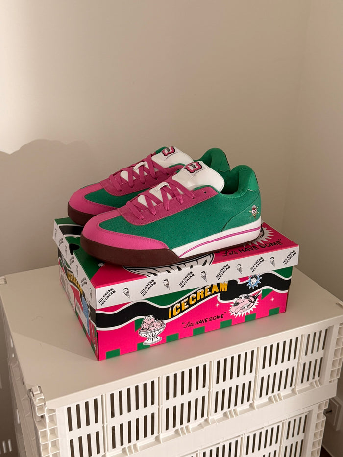 Reebok x BBC Ice Crean Boardflip onfeet