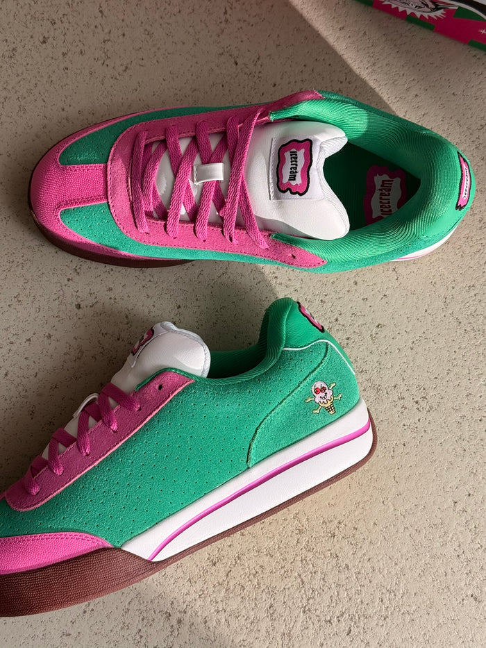 Reebok x BBC Ice Crean Boardflip onfeet