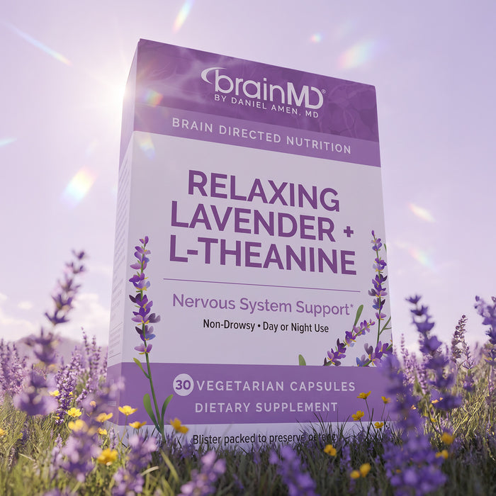 Relaxing Lavender + L-Theanine