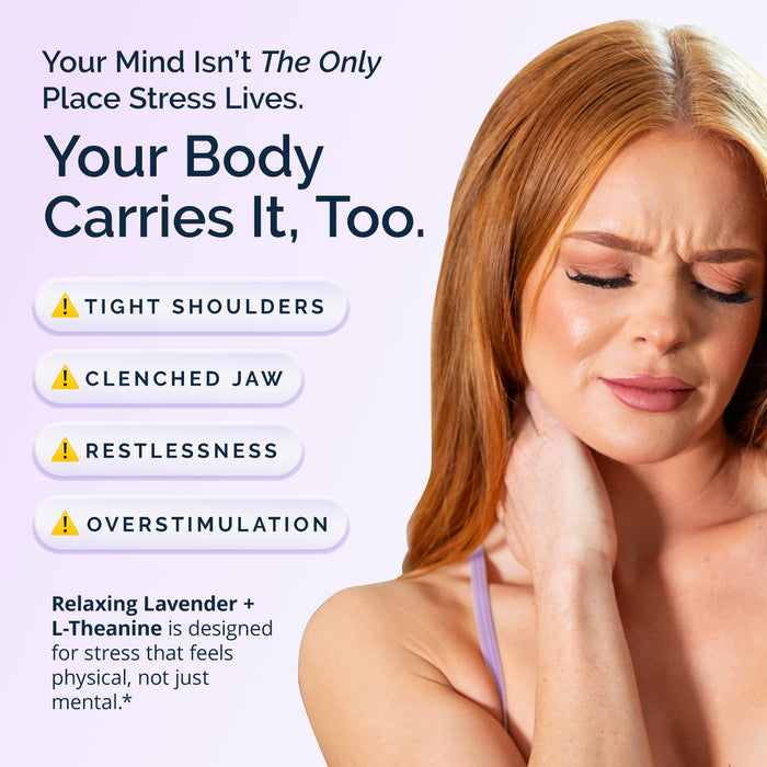 Relaxing Lavender + L-Theanine