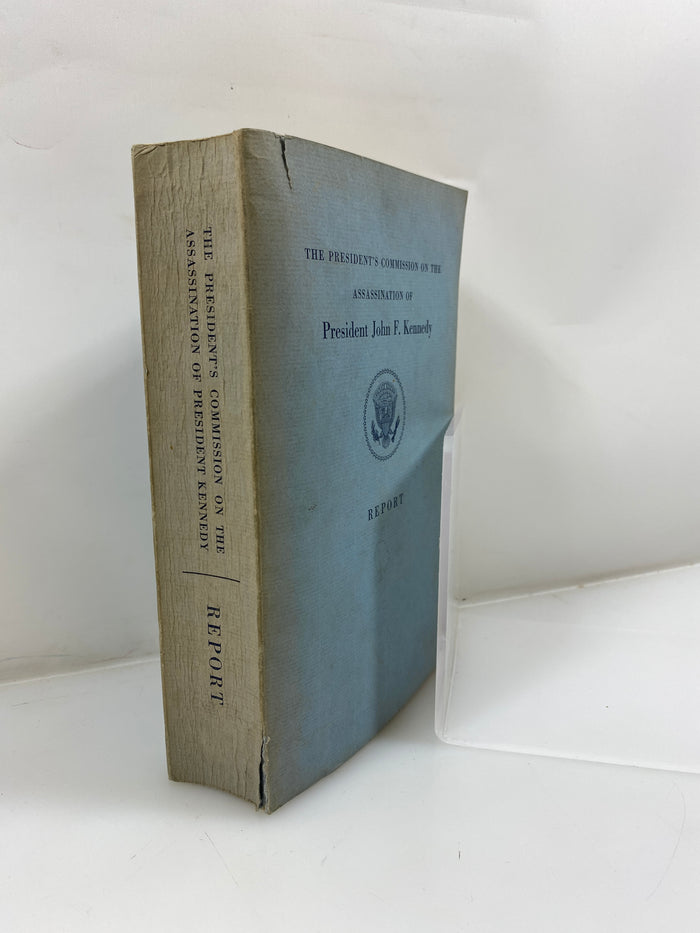 Report of the President's Commission on the Assassination of President JFK 64 SC