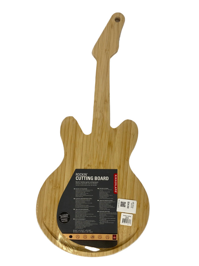 Rockin' Cutting Board
