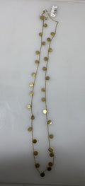Roost Cleo Brass Discs Chain Necklace