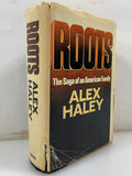 Roots: The Saga of an American Family by Alex Haley 1976 HCDJ
