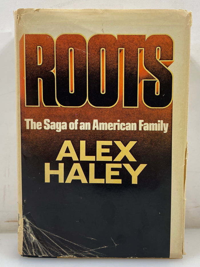 Roots: The Saga of an American Family by Alex Haley 1976 HCDJ