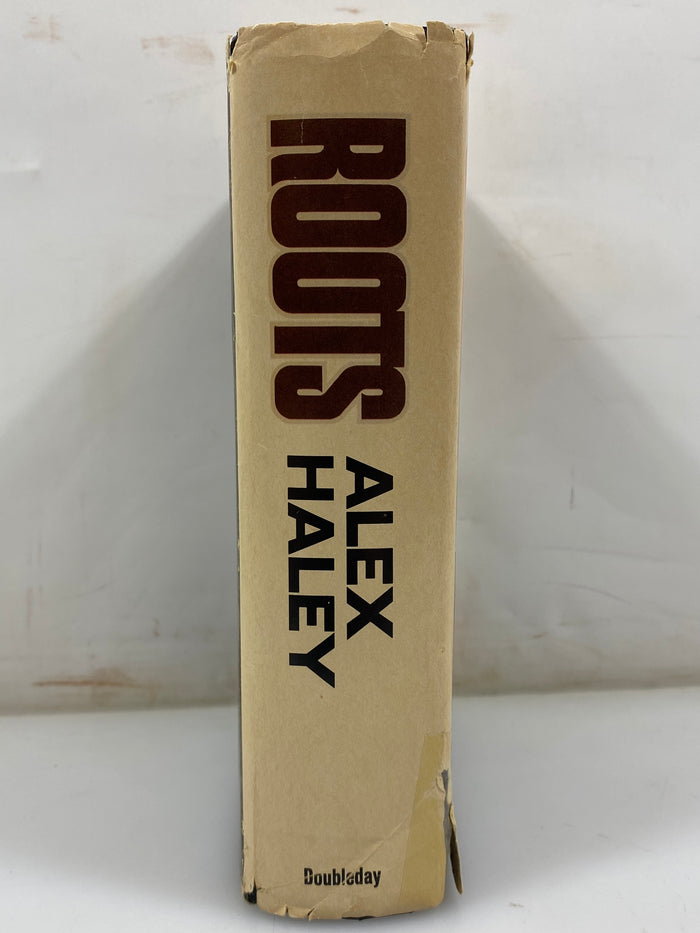 Roots: The Saga of an American Family by Alex Haley 1976 HCDJ