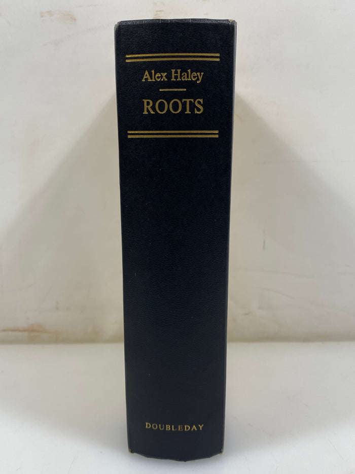 Roots: The Saga of an American Family by Alex Haley 1976 HCDJ