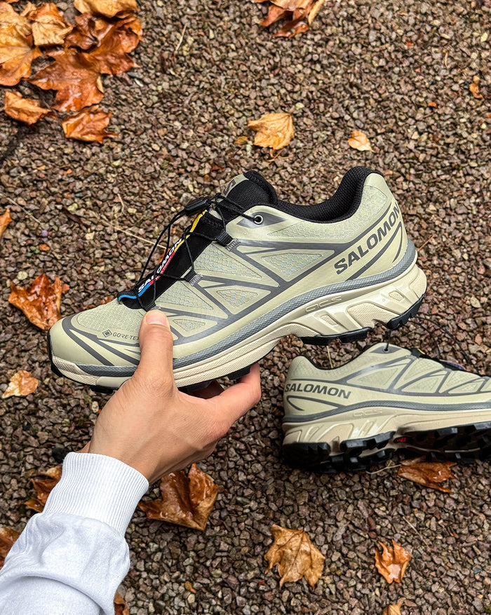 Salomon XT-6 GTX onfeet