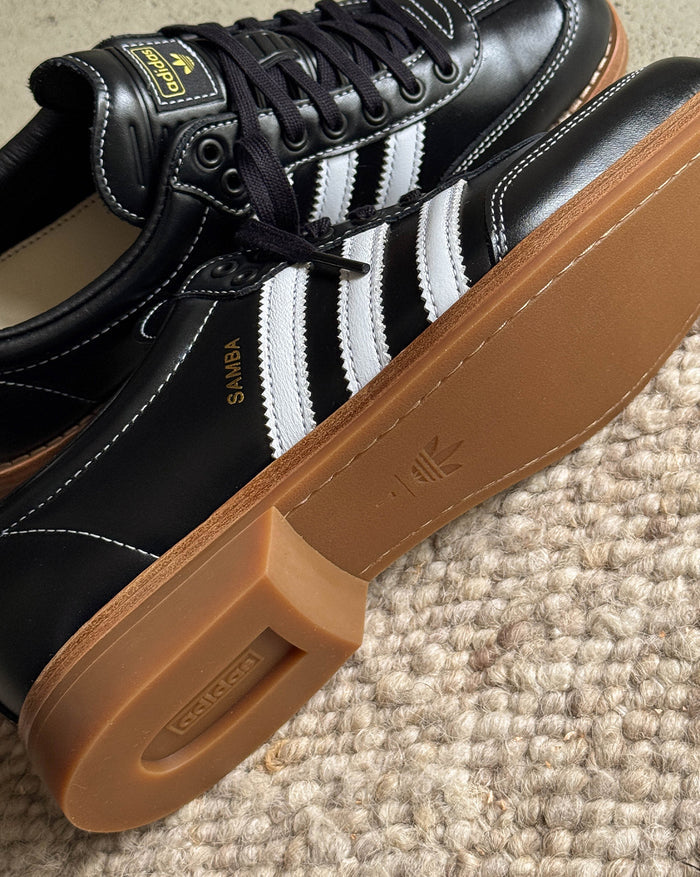 Adidas Samba Bowling onfeet