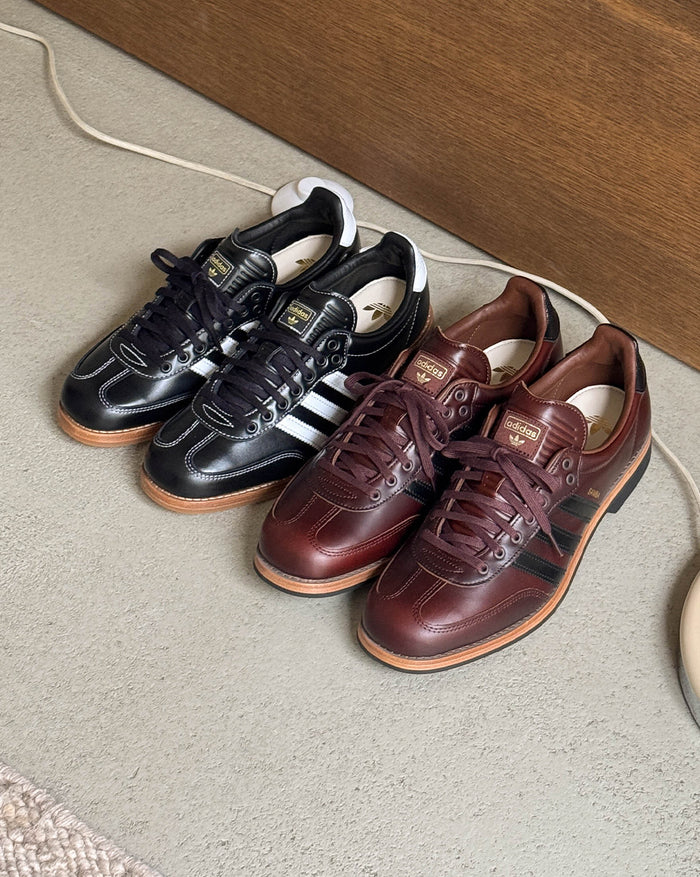 Adidas Samba Bowling onfeet