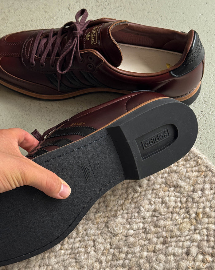 Adidas Samba Bowling onfeet