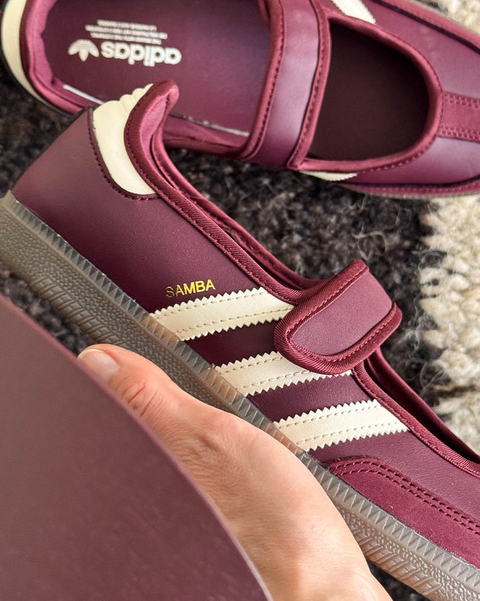 Adidas Samba Jane W onfeet