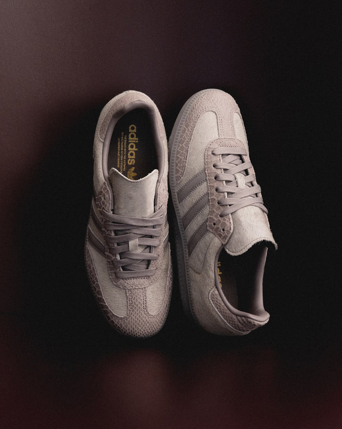Adidas Samba OG W *Ponyhair Snake* onfeet