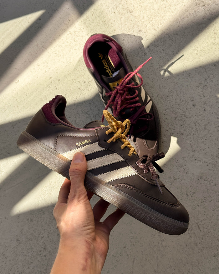 Adidas Samba OG W onfeet
