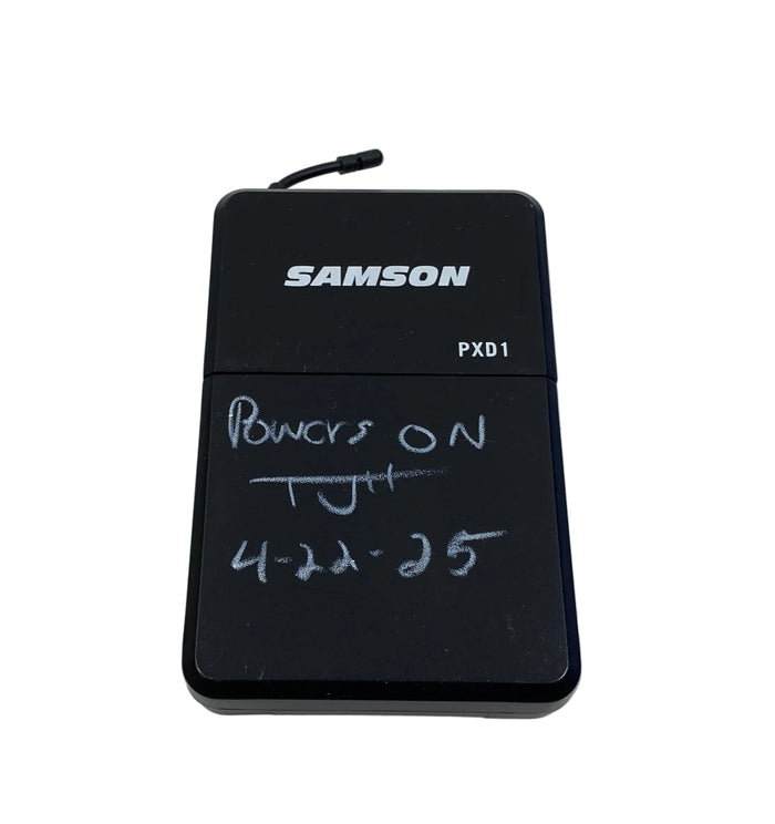 Samson PXD1 Beltpack Transmitter *Untested*