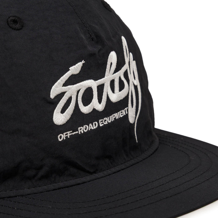 Satisfy	FliteSilk 5‑Panel Pinch *Off Road* Cap