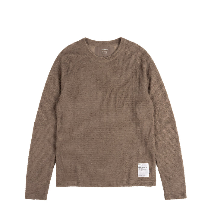 Satisfy FuzzFleece AD Long Tee (Falcon)