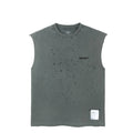Satisfy MothTech Muscle Tee (Aged Black)