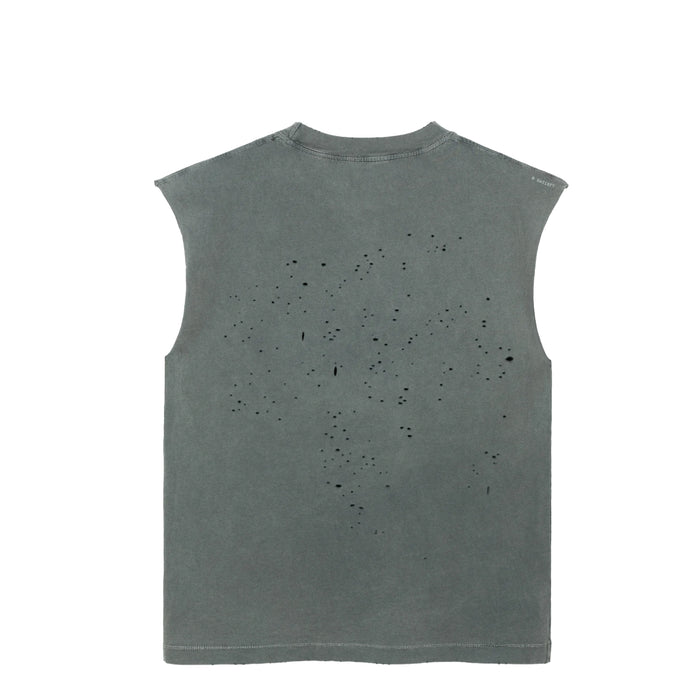 Satisfy MothTech Muscle Tee (Aged Black)
