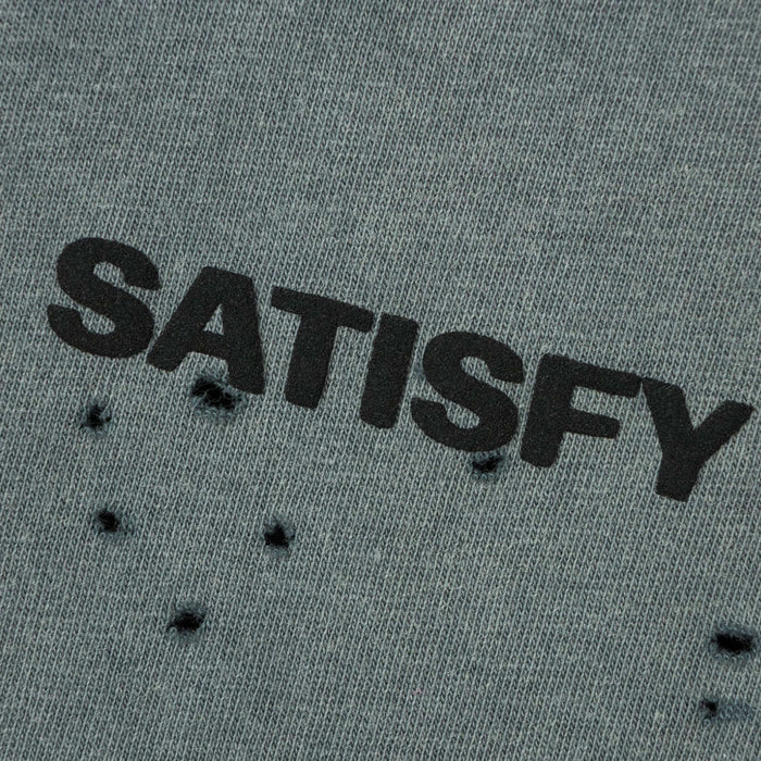 Satisfy MothTech Muscle Tee (Aged Black)