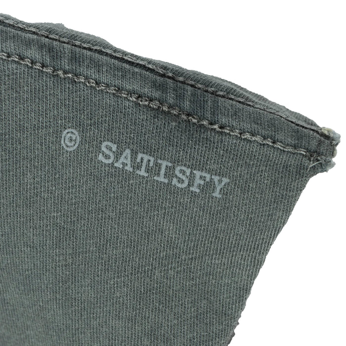 Satisfy MothTech Muscle Tee (Aged Black)