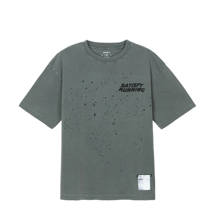 Satisfy MothTech T-Shirt (Faded Black)