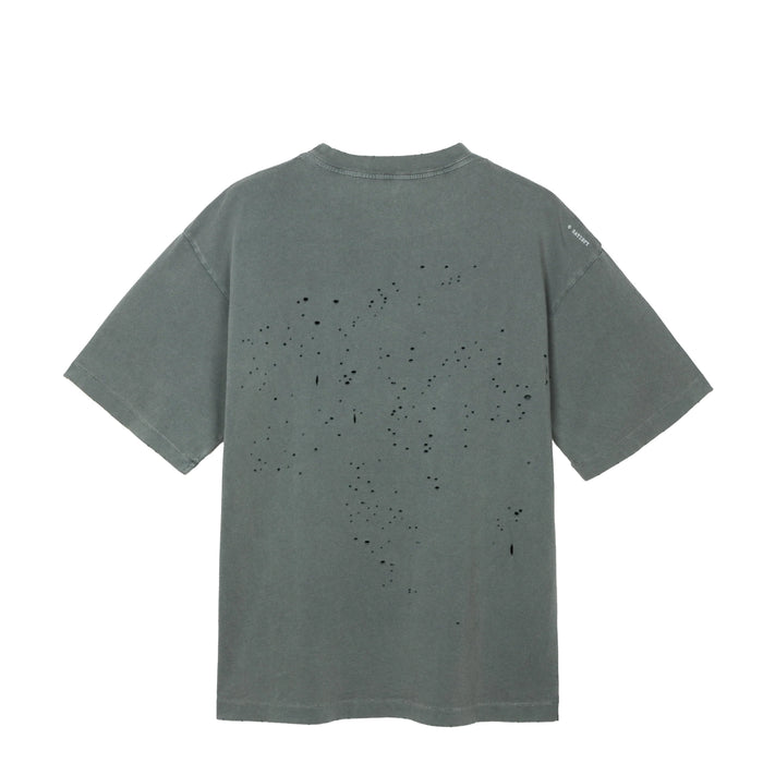 Satisfy MothTech T-Shirt (Faded Black)