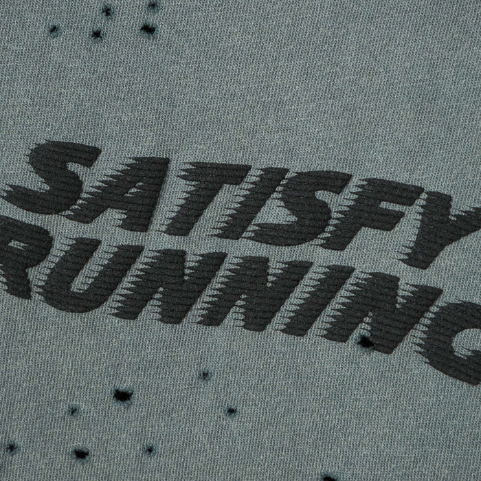 Satisfy MothTech T-Shirt (Faded Black)