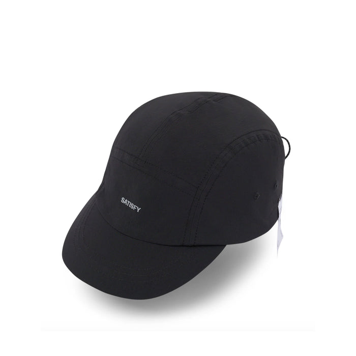 Satisfy AmbientWarp Cordura Trail Cap (Black)