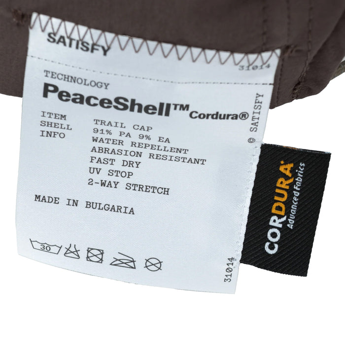 Satisfy PeaceShell Cordura Trail Cap (Falcon)