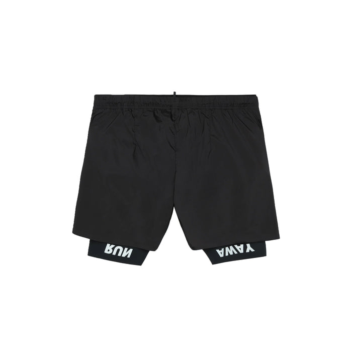 Satisfy TechSilk 8" Shorts (Black)