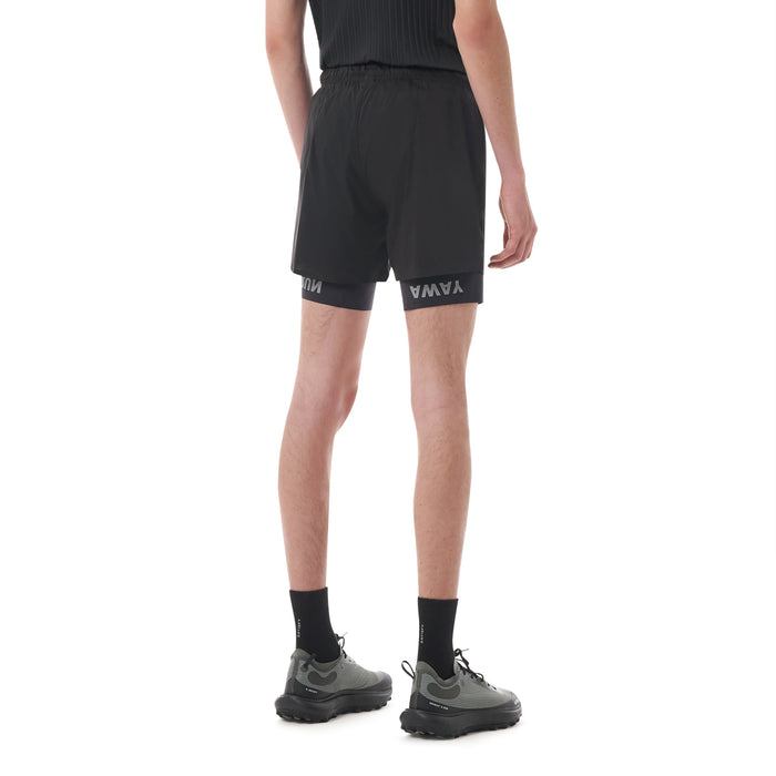 Satisfy TechSilk 8" Shorts (Black)