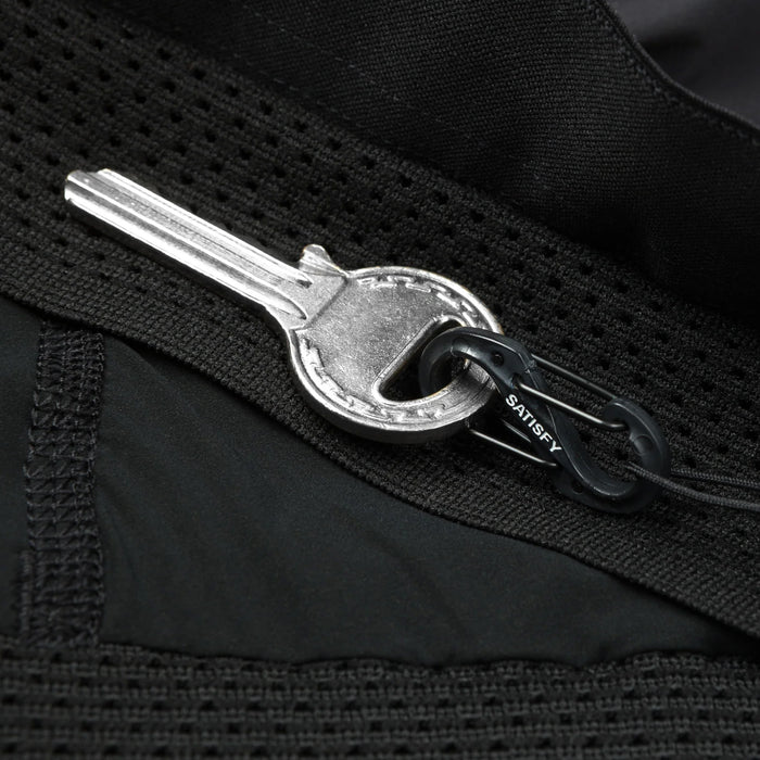Satisfy TechSilk 8" Shorts (Black)