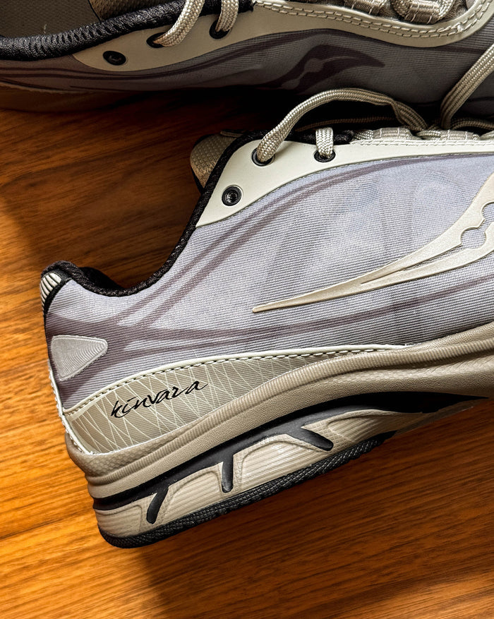 Saucony Kinvara 1 S onfeet