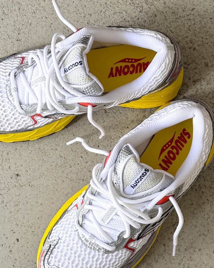 Saucony Pro Grid Ride 1 onfeet