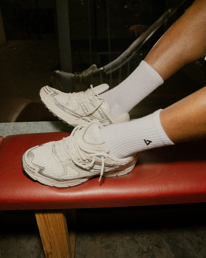 Saucony Pro Grid Ride 1 onfeet