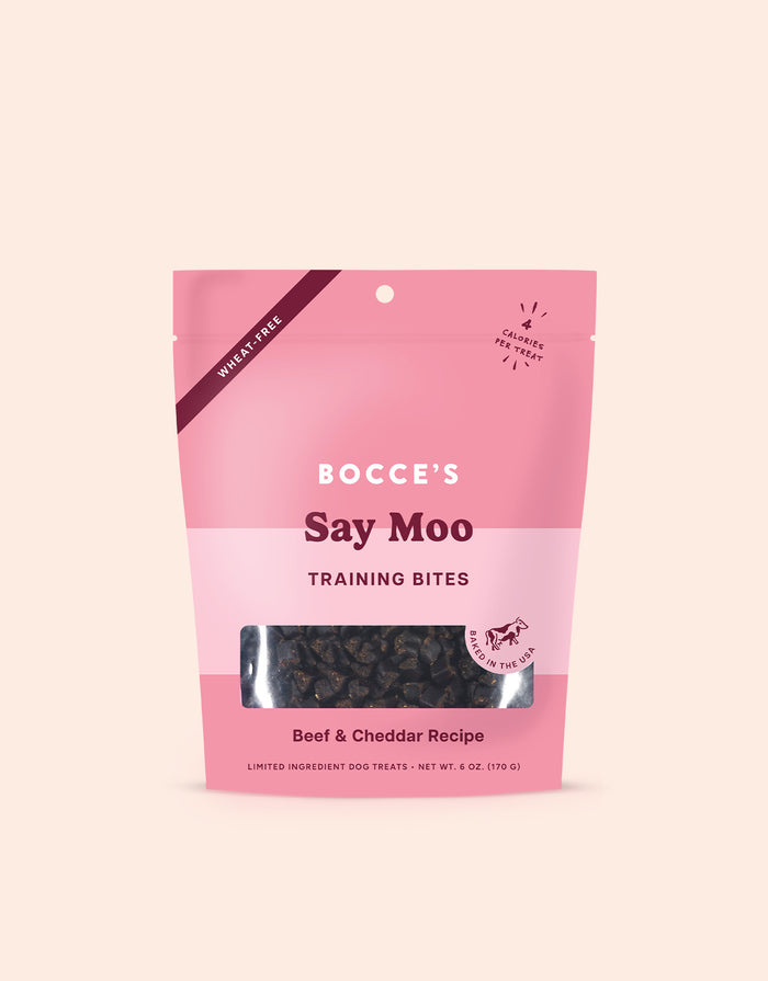 Say Moo Training Bites