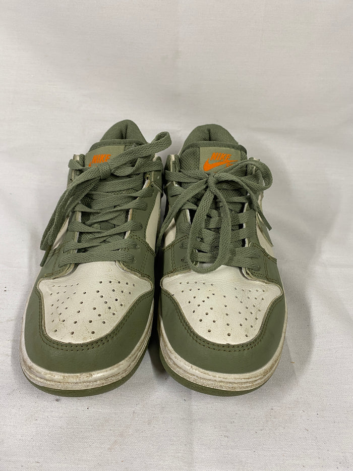 Nike SB Dunk Low Pro Orange Brand Labels Women's Size 8