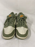 Nike SB Dunk Low Pro Orange Brand Labels Women's Size 8