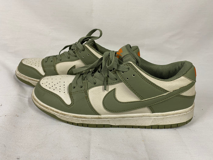Nike SB Dunk Low Pro Orange Brand Labels Women's Size 8