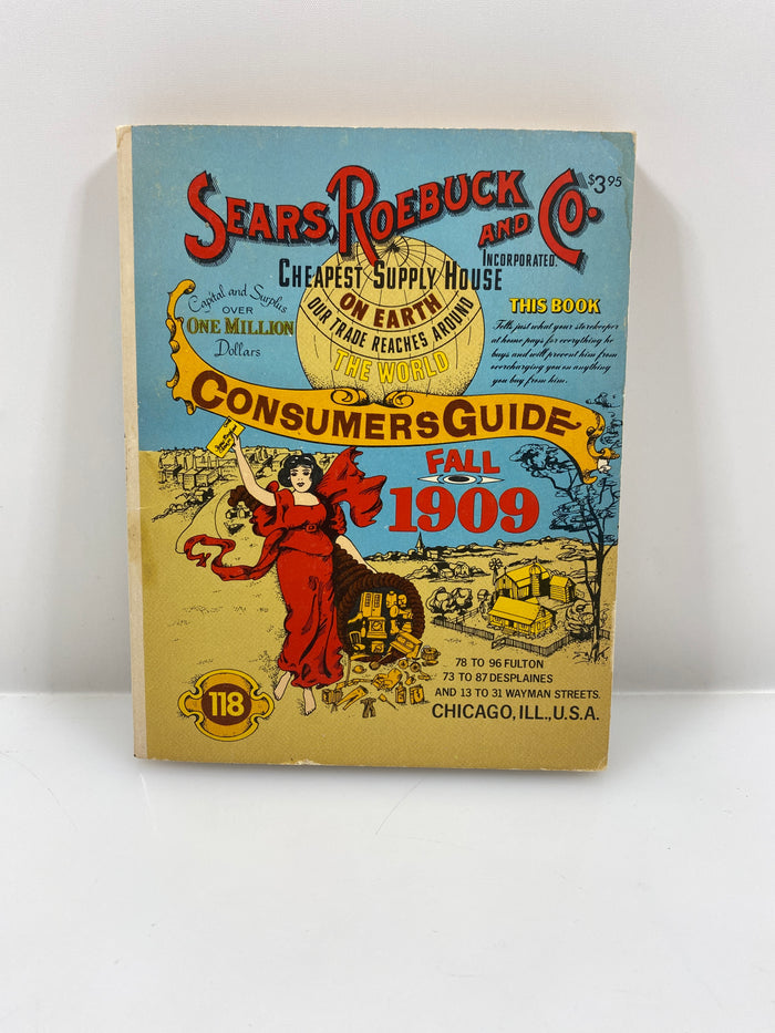 Sears, Roebuck & Co. 1909 Catalog 1979 SC