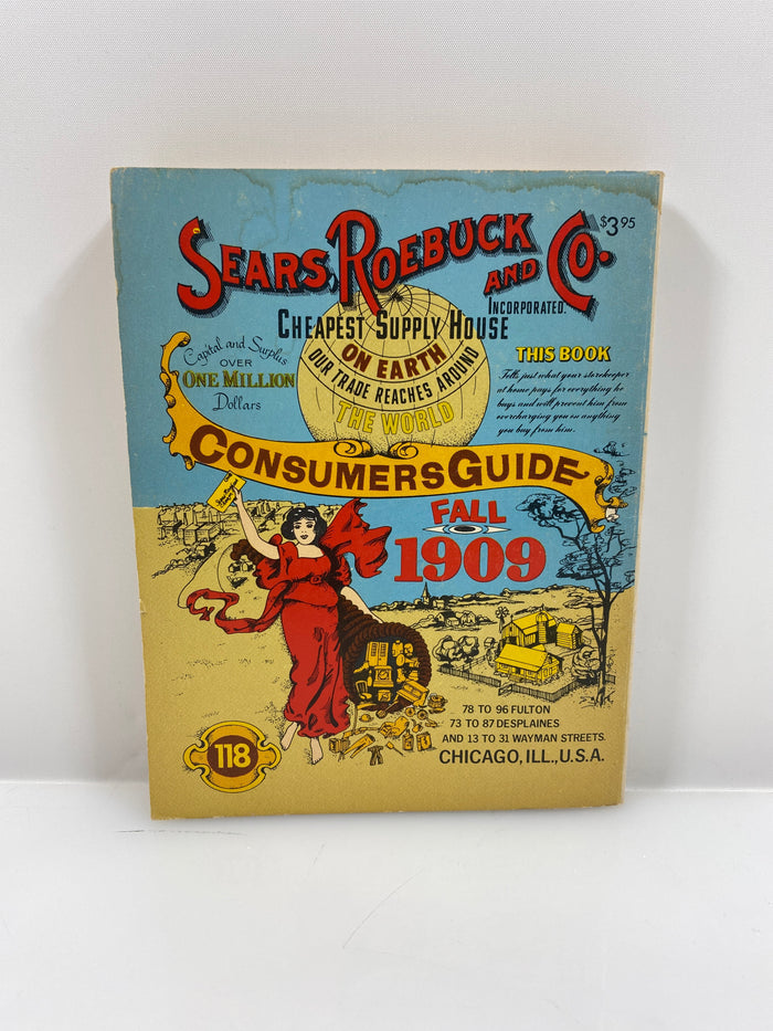 Sears, Roebuck & Co. 1909 Catalog 1979 SC